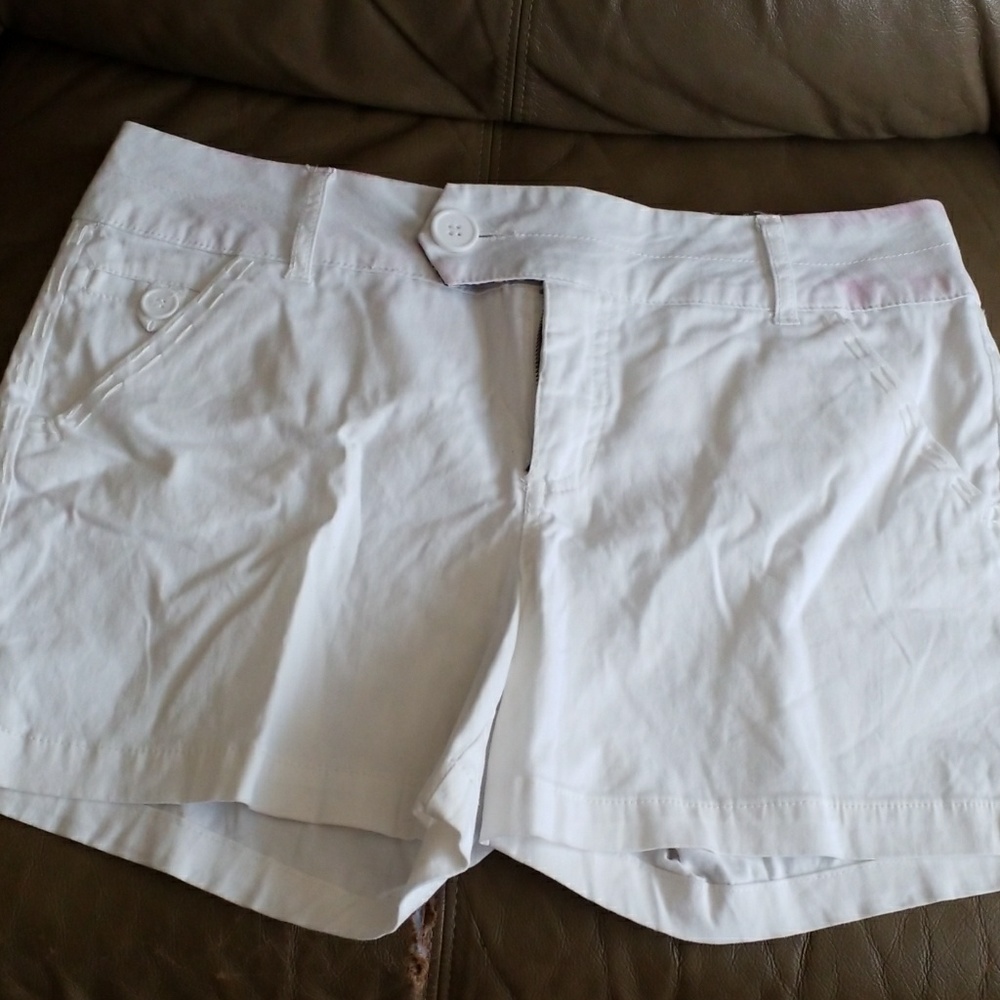 Blue Epic white shorts